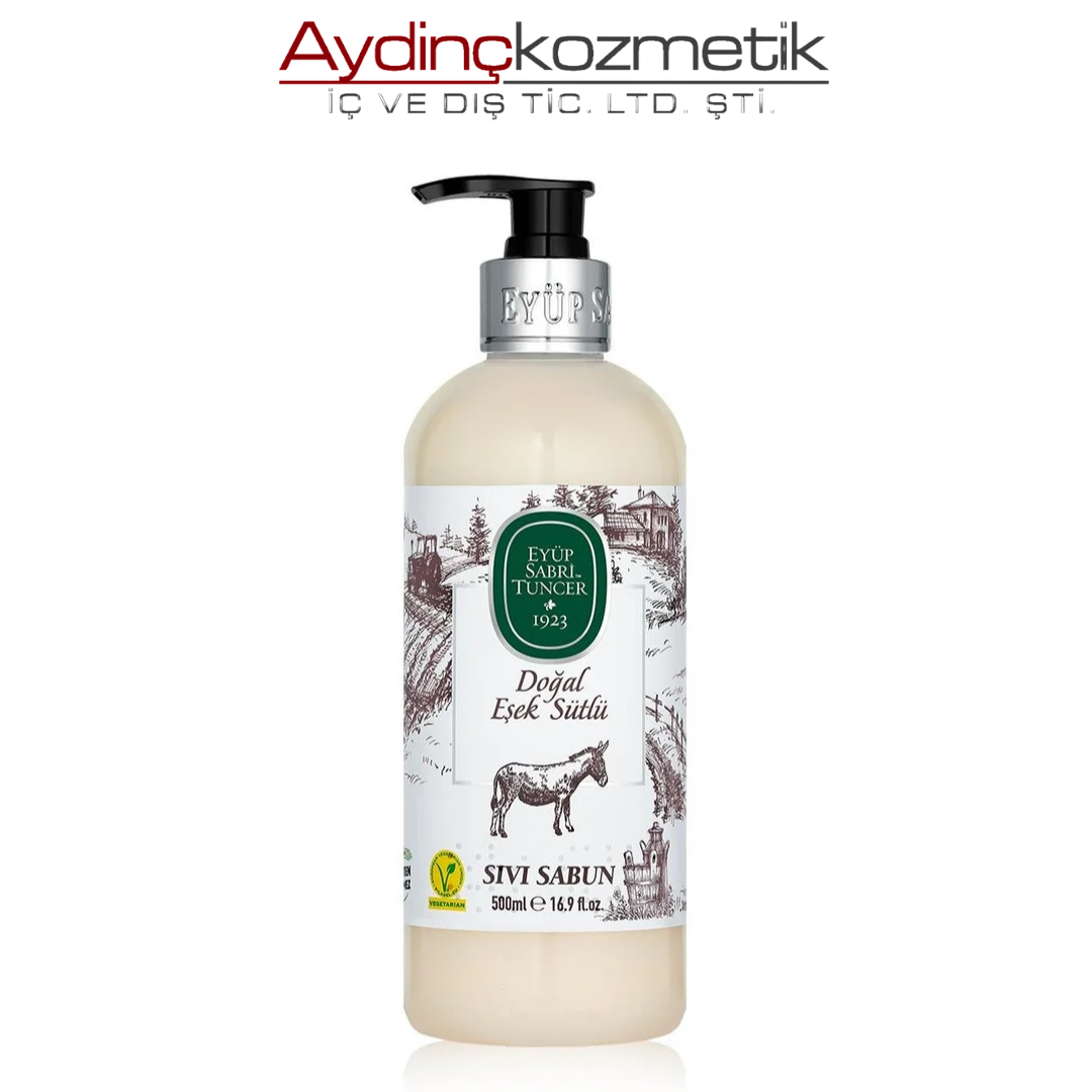 Eyup S.T. Sivi Sabun 500ml Doğal Eşek Sütü