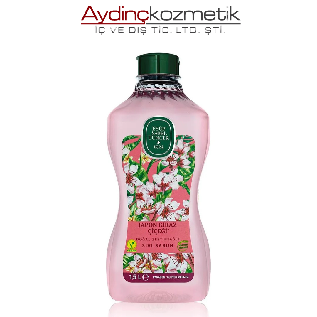 Eyup S.T.sivi Sabun 1500ml Japon Ki̇raz Çicegi