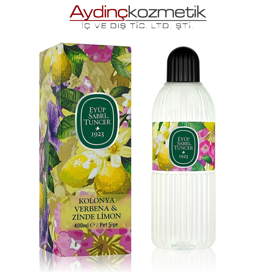 Eyup S.T. Kolanya 400 Ml Verbana Zi̇nde Pet