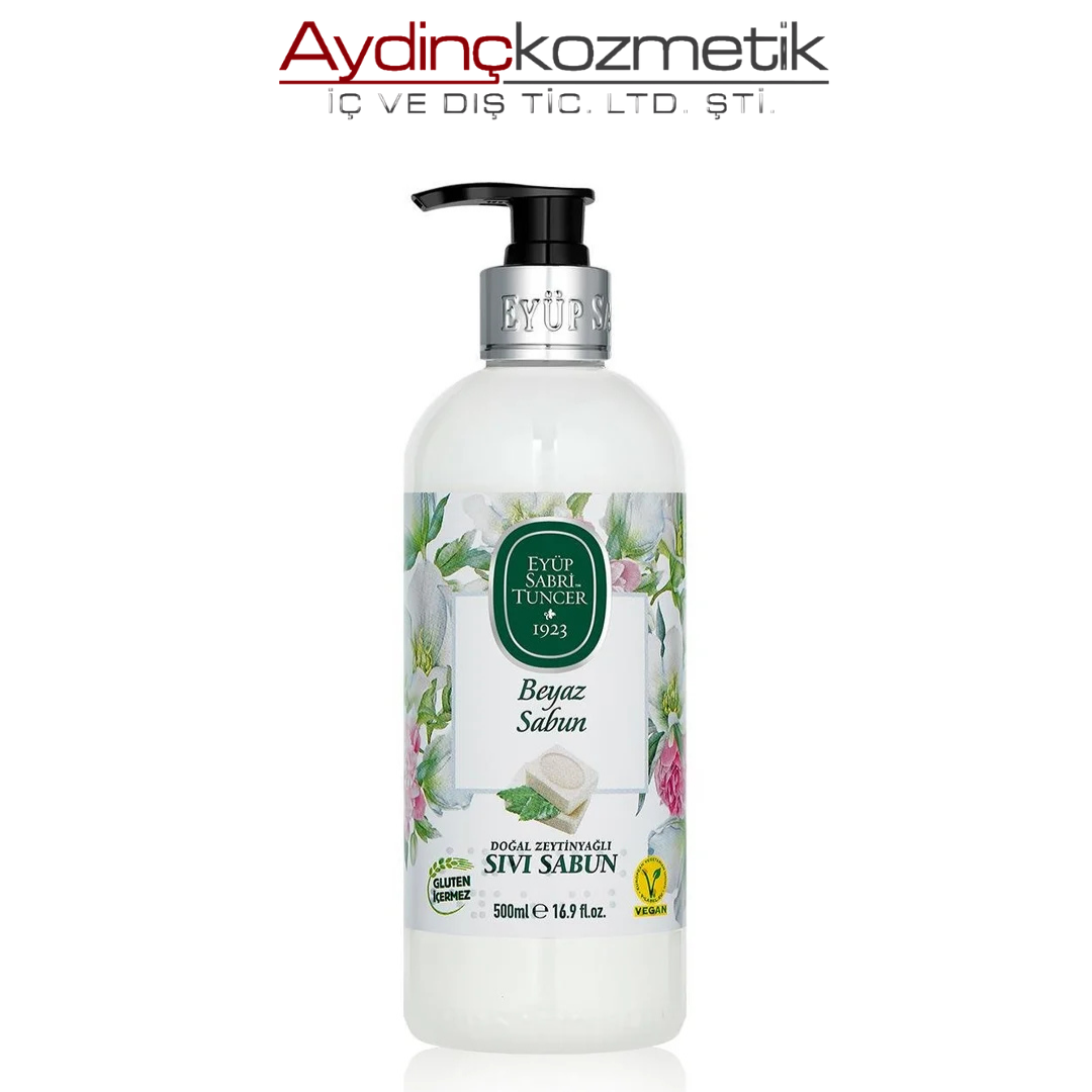 Eyup S.T. Sivi Sabun 500ml Beyaz Sabun