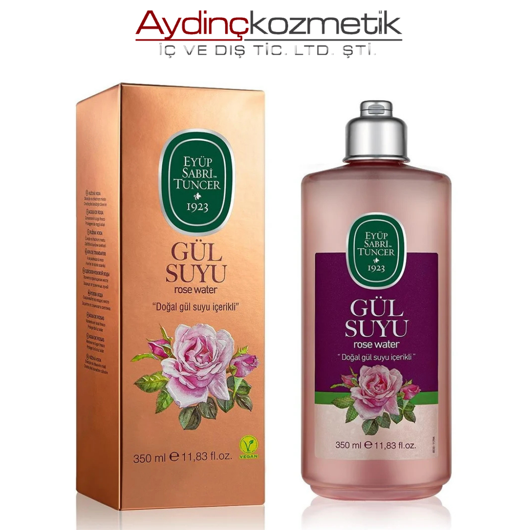 Eyup S.T. Gülsuyu 350ml Dogal İçerikli