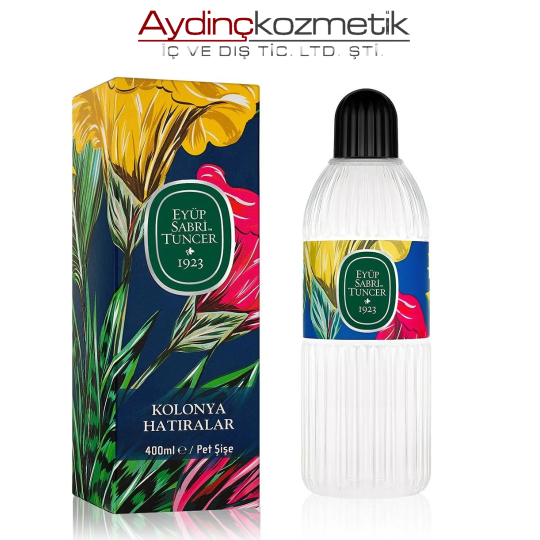 Eyup S.T. Kolonya 400 Ml Hatiralar Pet