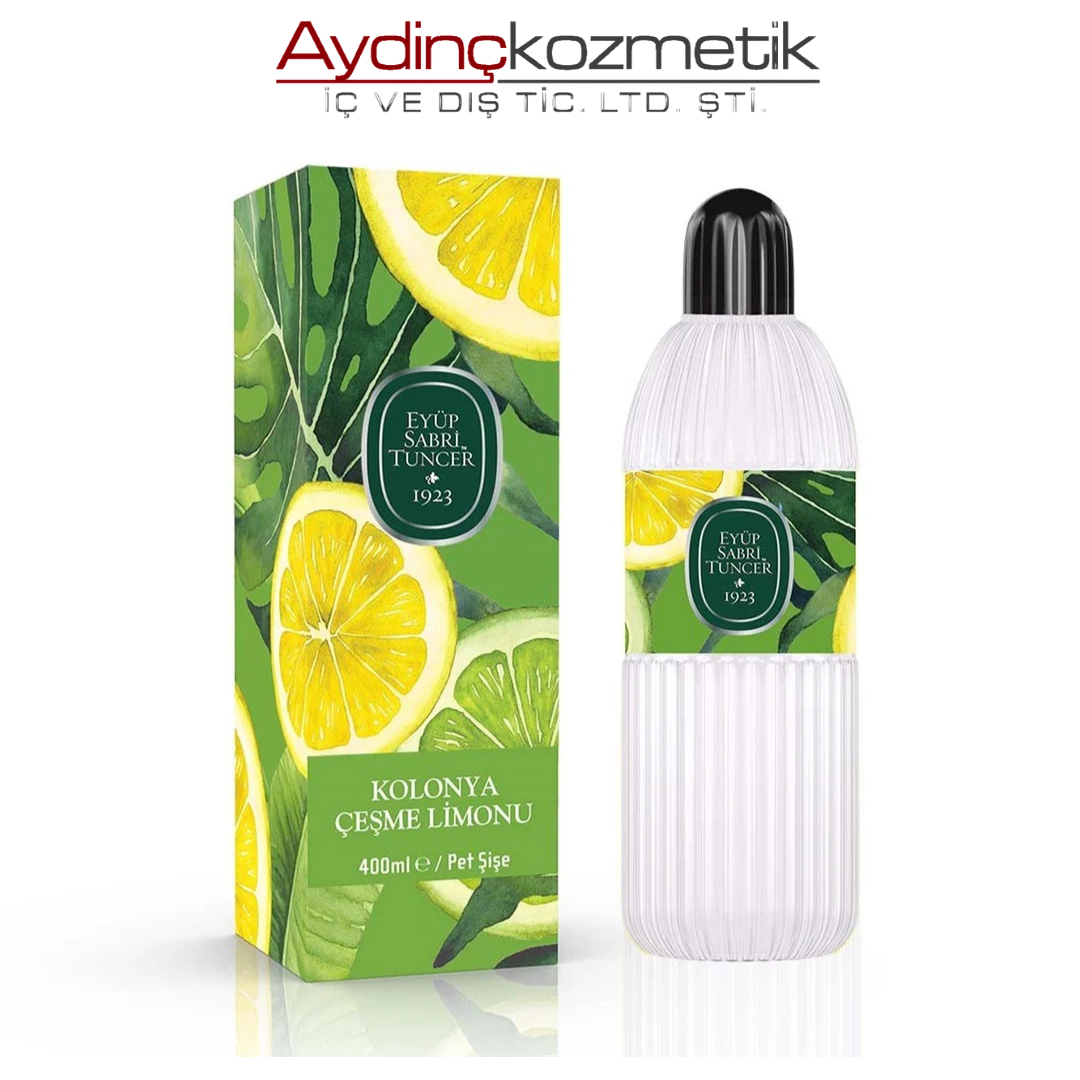 Eyup S.T. Kolonya 400ml Çeşme Li̇monu Pet Şi̇şe