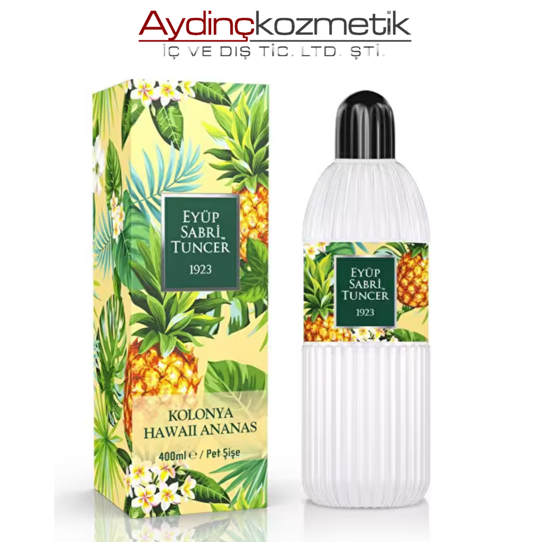 Eyup S.T. Kolonya 400ml Pet  Hawaii Ananas 