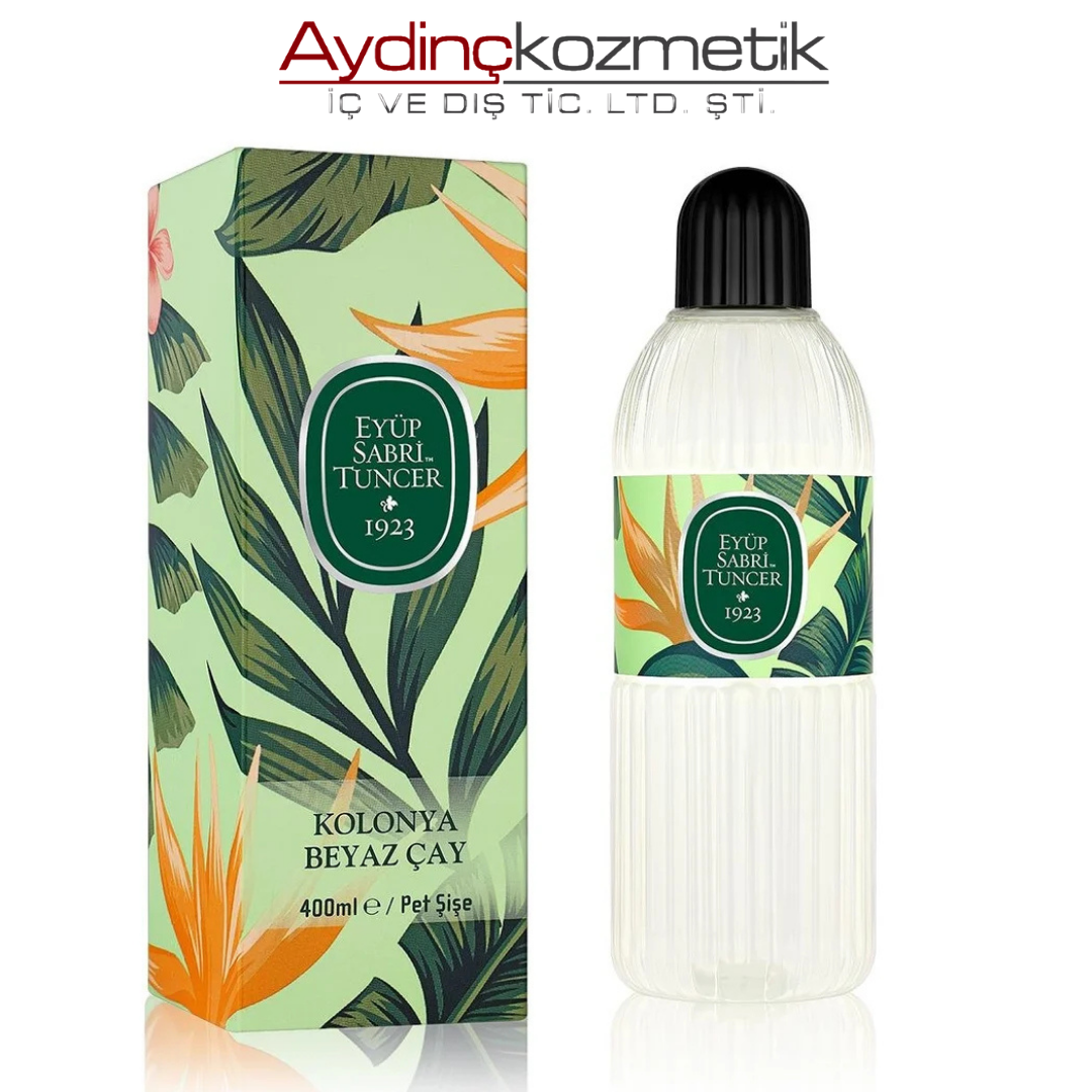 Eyup S.T. Kolonya 400ml Beyazçay Pet Şi̇şe