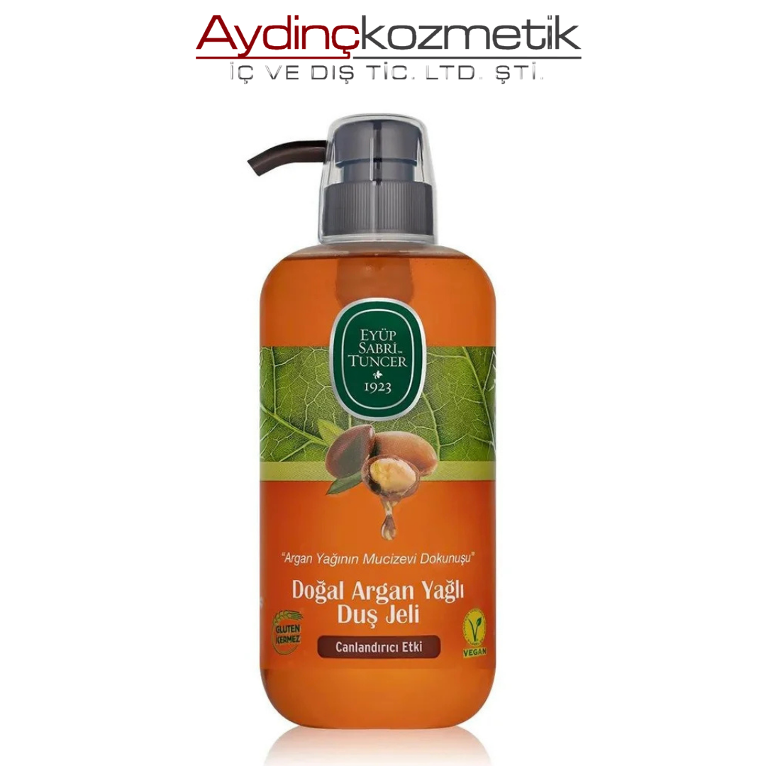 Eyup S.T. Duş Jeli̇ 600gr Doğal Argan