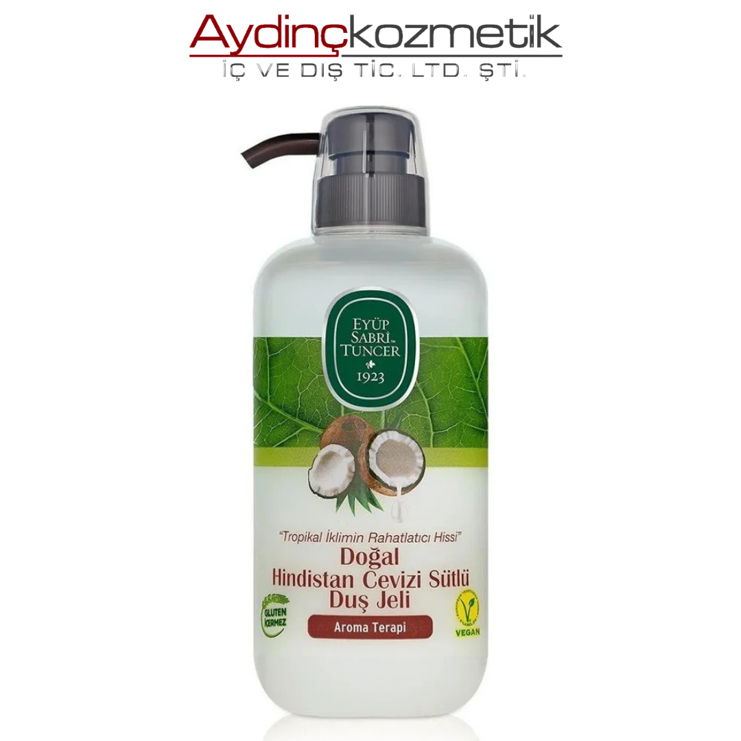 Eyup S.T. Duş Jeli̇ 600gr Doğalhi̇ndi̇stan Cevi̇z