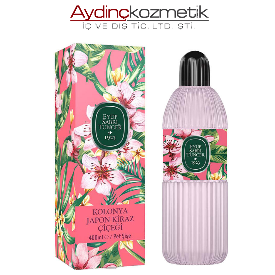Eyup S.T. Kolonya 400 Ml Japon Ki̇raz Pls Pet 