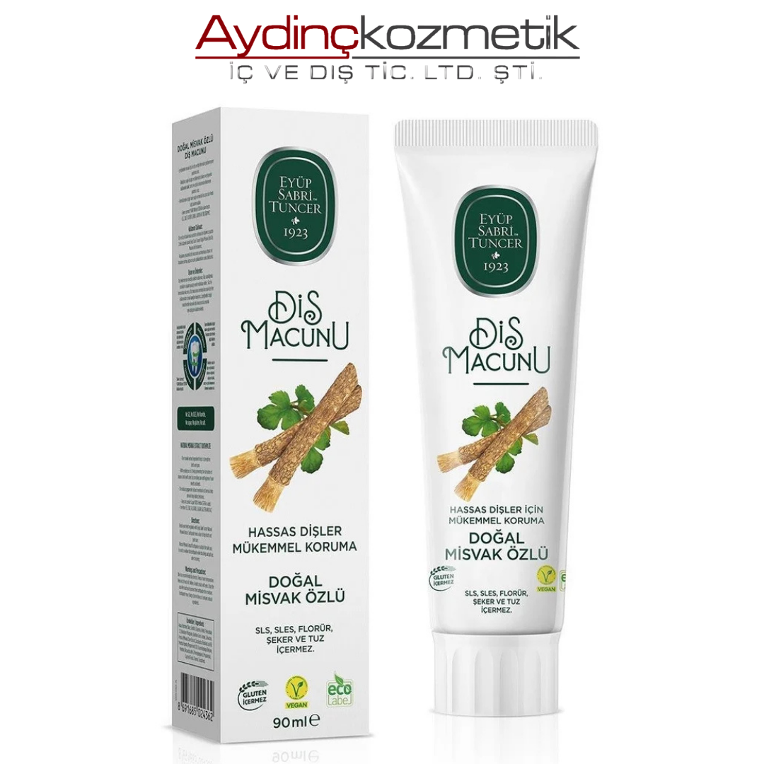 Eyup S.T. Di̇ş Macunu 90ml Mi̇svak 