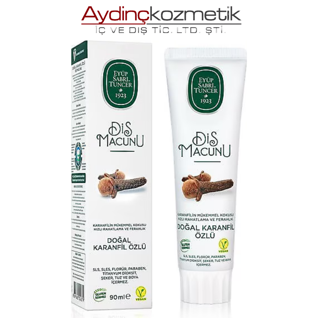 EYUP S.T. DİŞ MACUNU 90ML KARANFİL