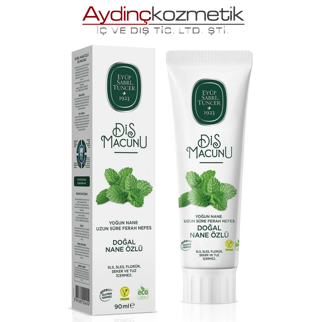 Eyup S.T. Di̇ş Macunu 90ml Nane 