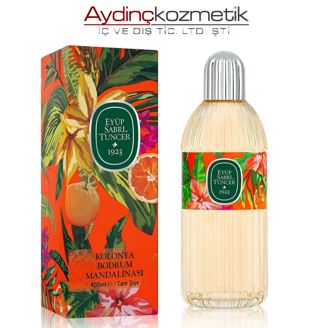 Eyup S.T. Kolonya 400 Ml Cam Bodrum Mandali̇na