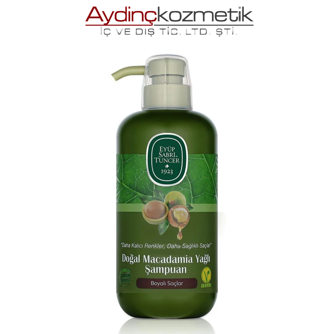Eyup S.T. Şampuan 600ml Macadamia Yağli