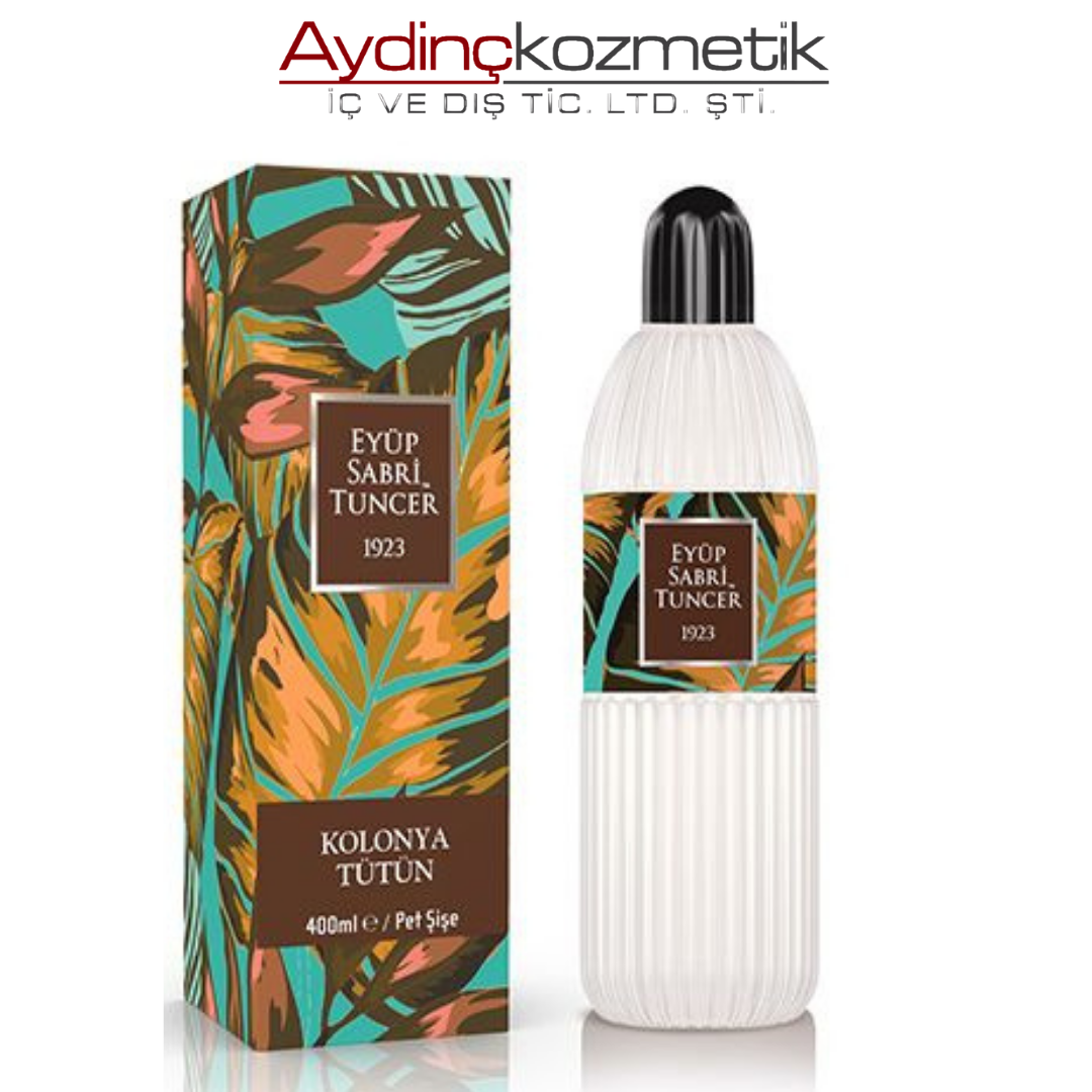 Eyup S.T. Kolonya 400 Ml Tütün Pet