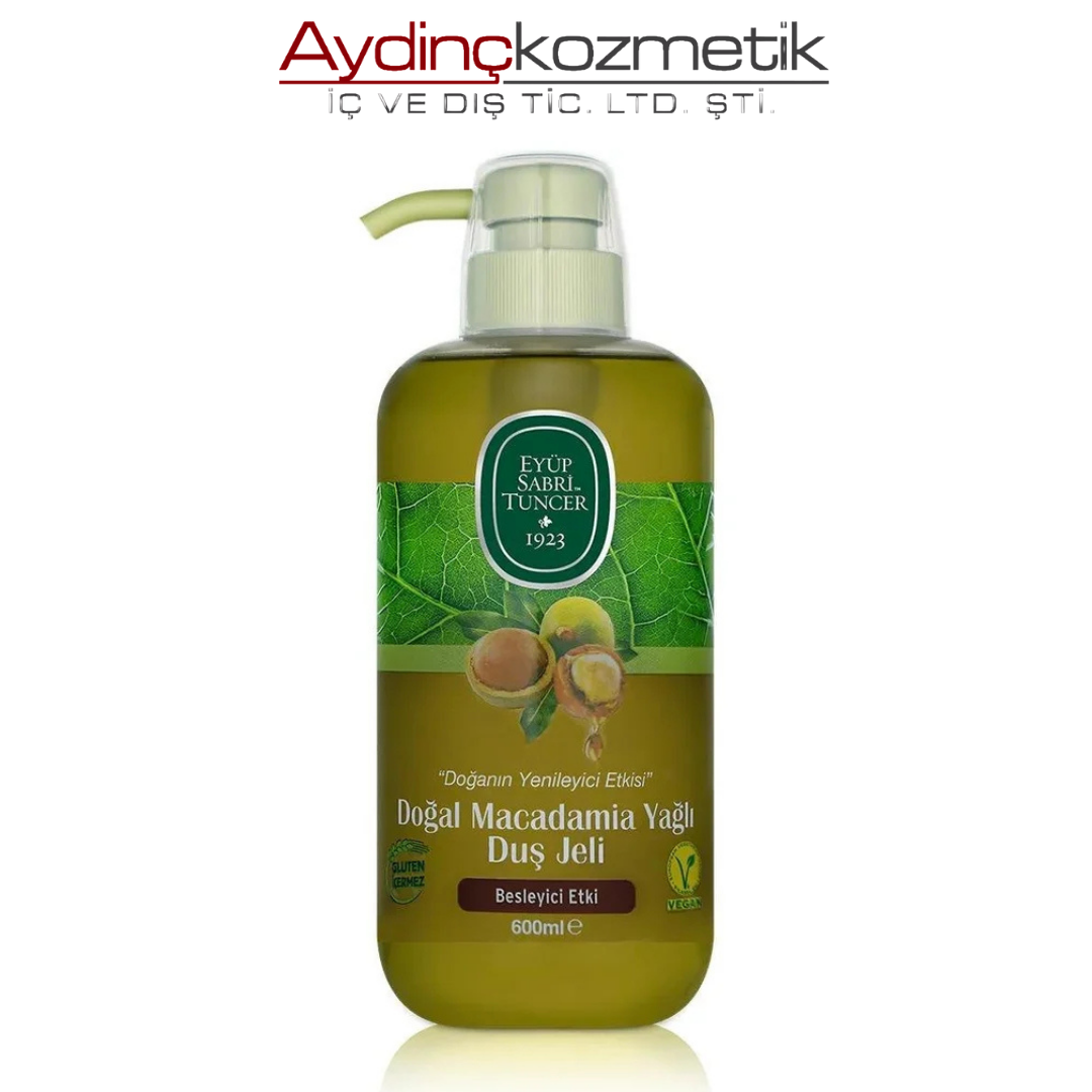 Eyup S.T. Duş Jeli̇ 600gr Doğal Macadami̇a