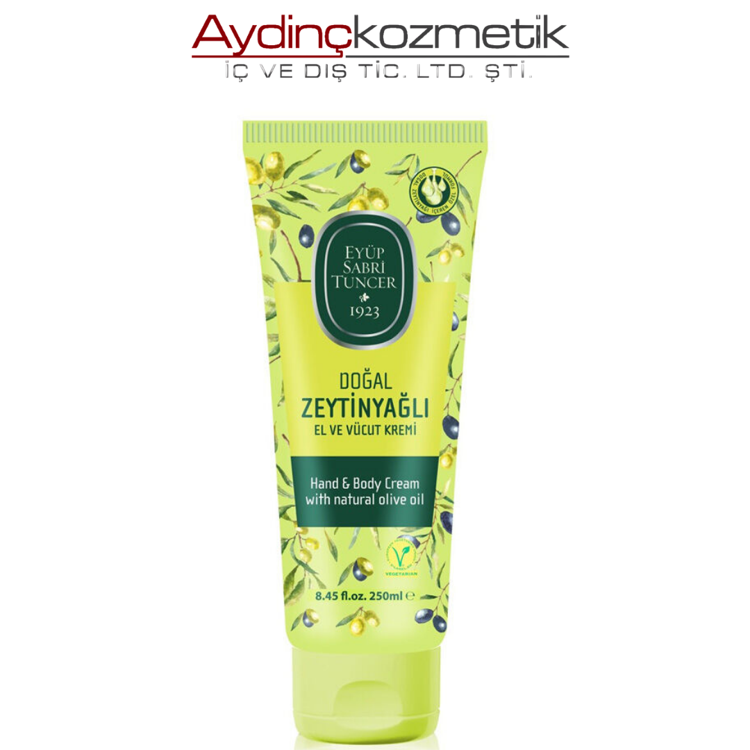 Eyup S.T El Ve Vucut Kremi̇ 250ml Z.yağli