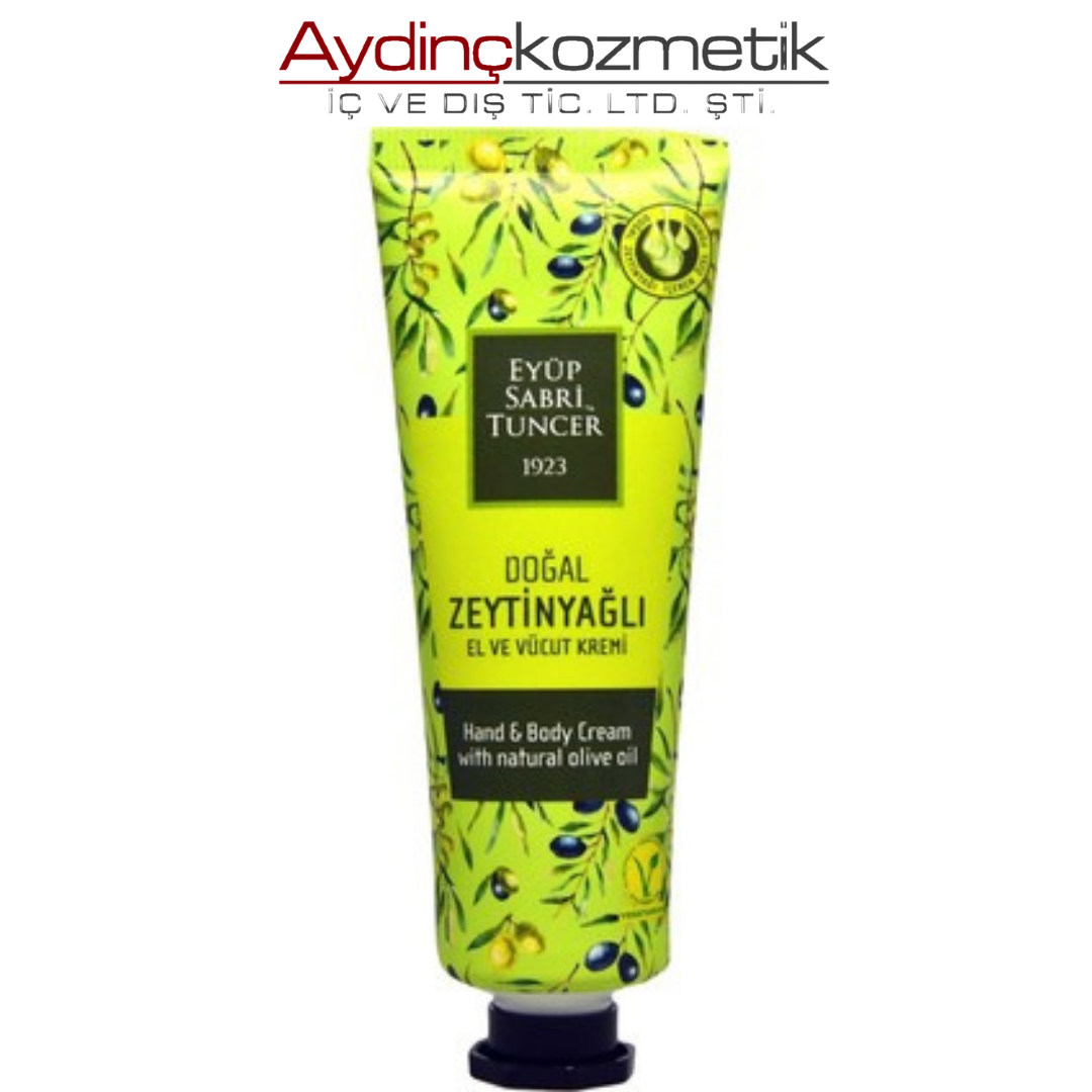 EYUP S.T EL VE VÜCUT KREMİ 50ML DOĞ.ZEYTİNYAĞLI