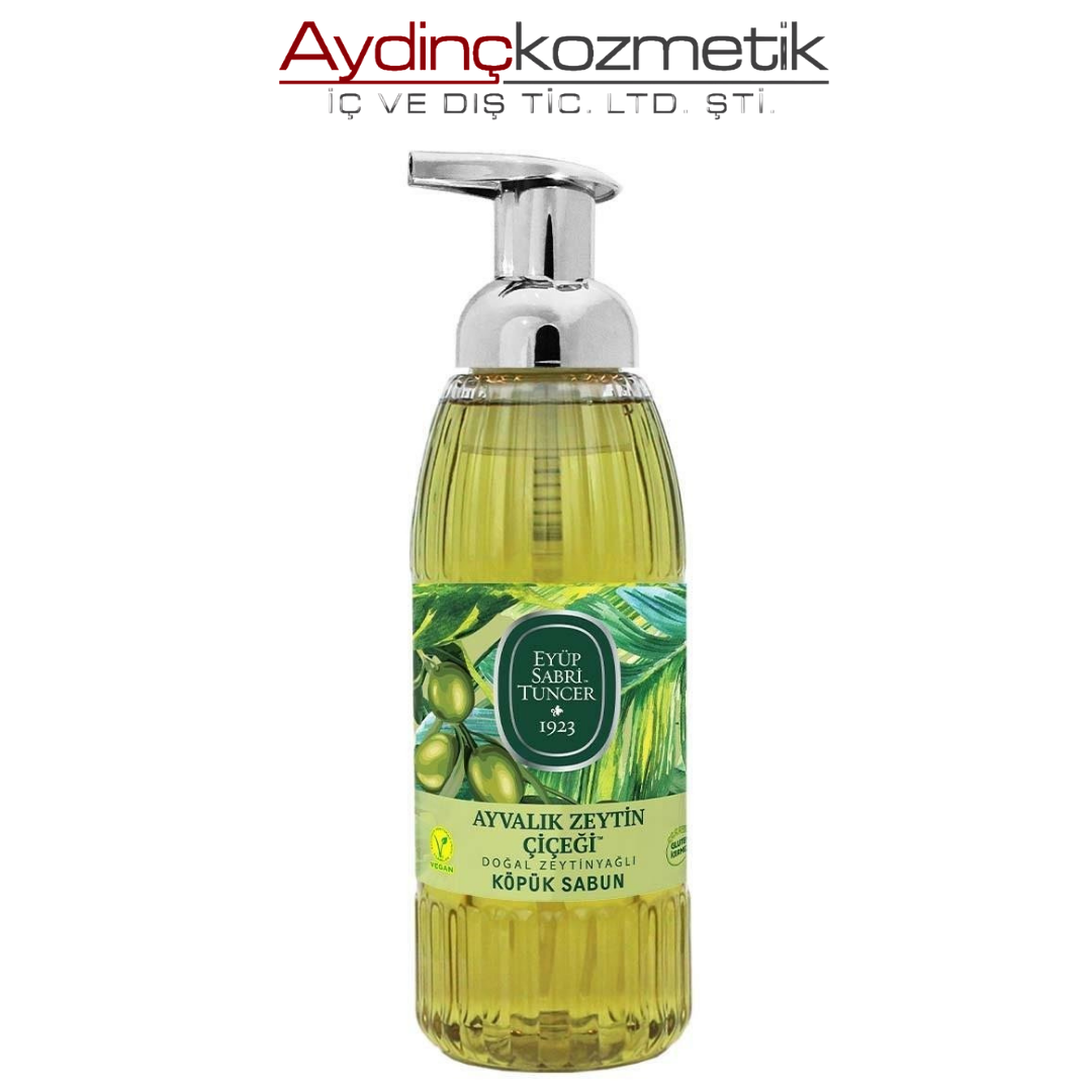 EYUP S.T KÖPÜK SABUN 500ML AYVALIK ZEY.ÇİCEĞİ