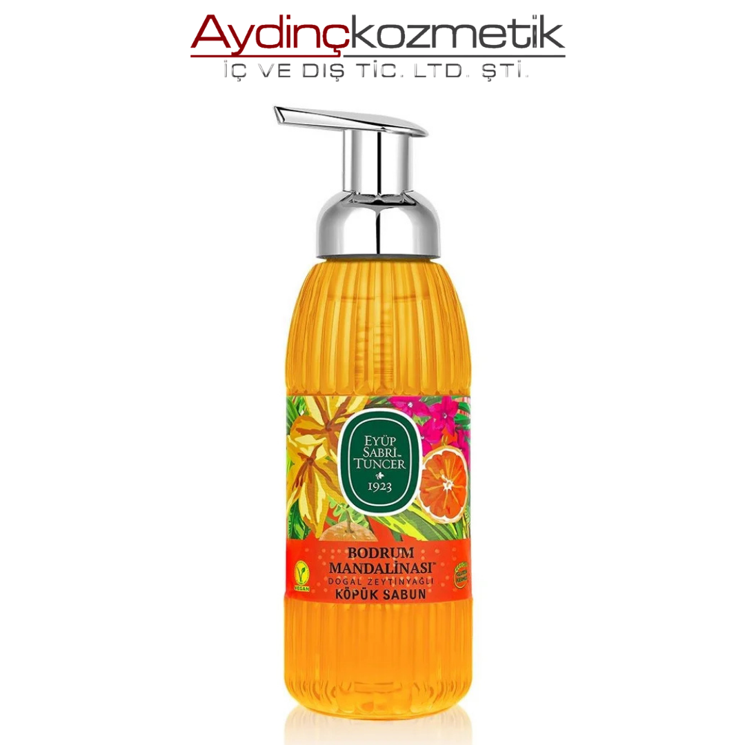 Eyup S.T Köpük Sabun 500ml Bodrum Man.