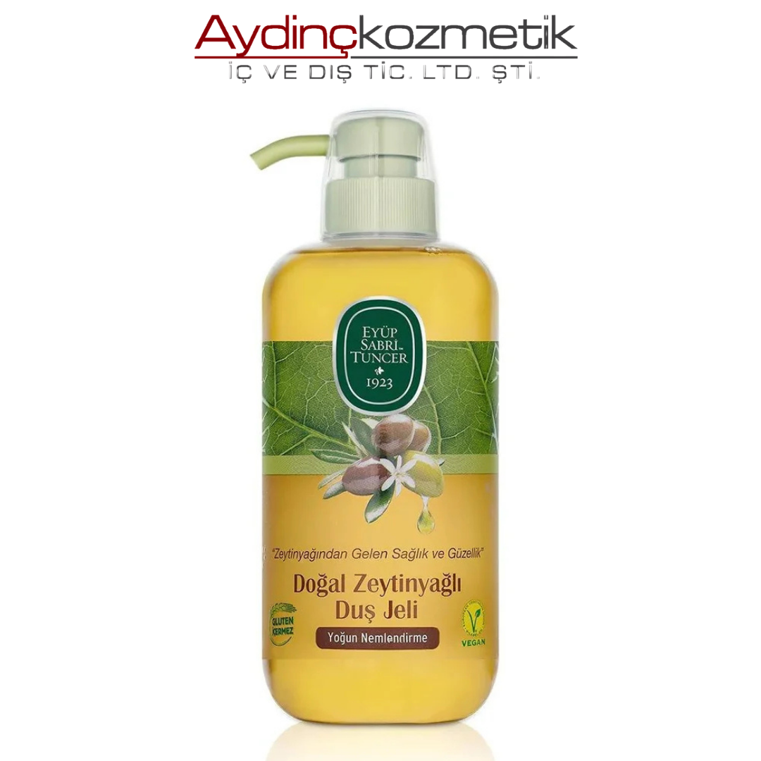 Eyup S.T. Duş Jeli̇ 600gr Doğal Z.yagli