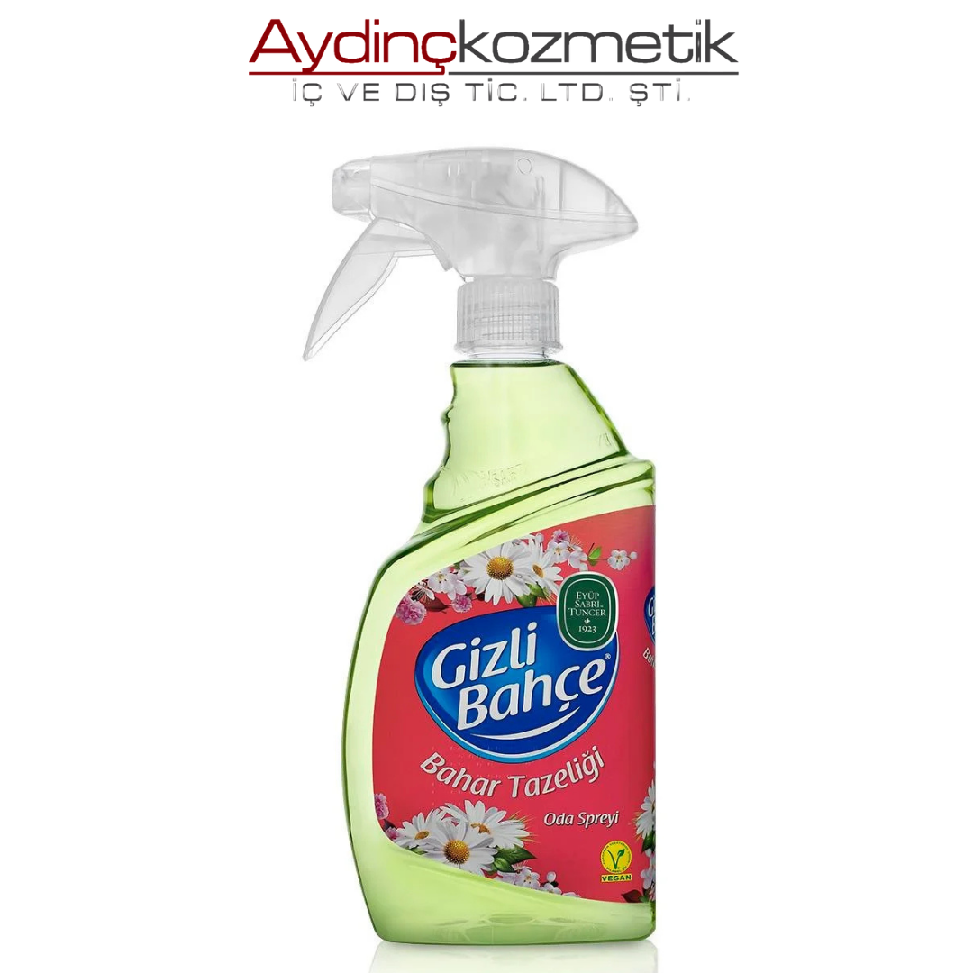Eyup S.T. Gi̇zli̇ Bahçe Oda Sp.500ml Bahar Temi̇zli̇ği̇