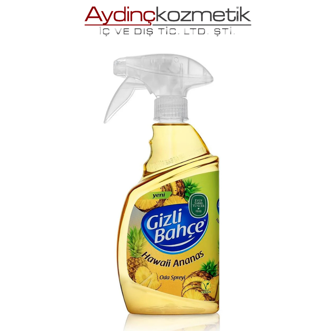 Eyup S.T. Gi̇zli̇ Bahçe Oda Sp. 500ml Havai Ananas