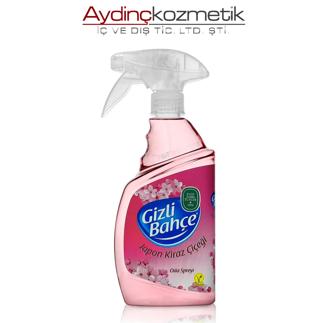Eyup S.T. Gi̇zli̇ Bahçe Oda Sp. 500ml Kiraz Çi̇çeği̇