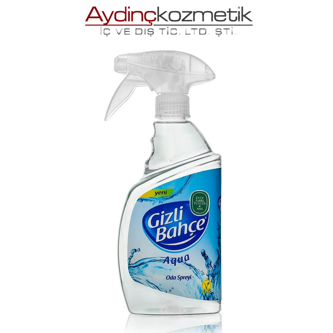 Eyup S.T. Gi̇zli̇ Bahçe Oda Sp. 500ml Aqua