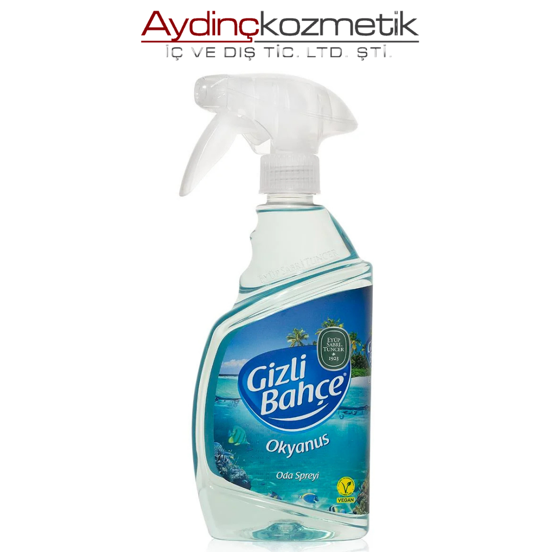EYUP S.T. GİZLİ BAHÇE ODA SP. 500ML OKYANUS FERAH
