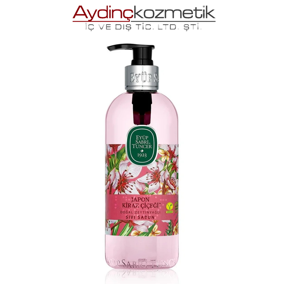 Eyup S.T. Sivi Sabun 500ml Jap.ki̇raz Çi̇ç