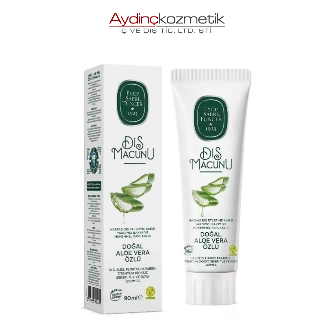 Eyüp Sabri Tuncer Diş Macunu Aloevera 90ml