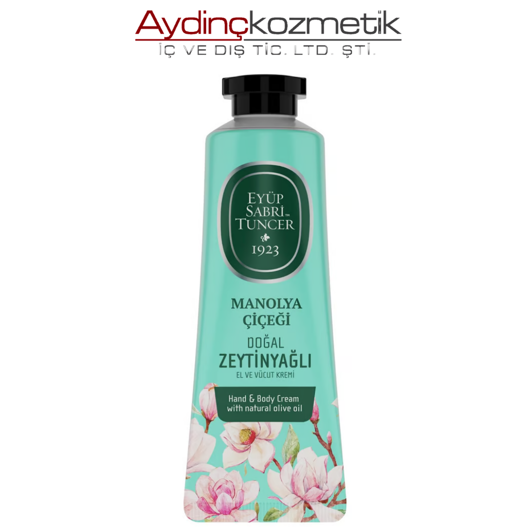 Eyüp Sabri Tuncer El Ve Vücut Kremi 50 ml Manolya