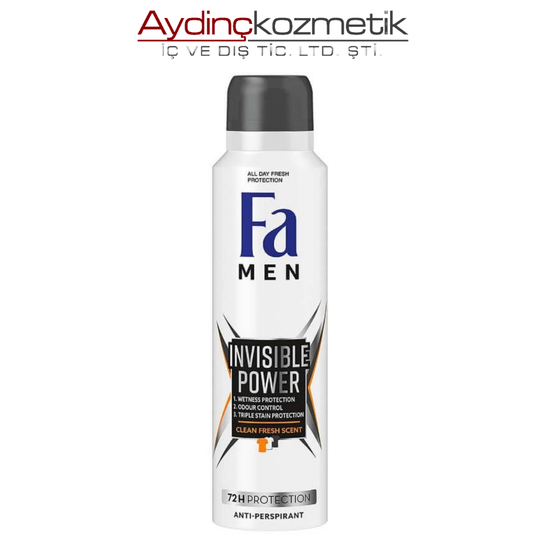 Fa Deo 150ml Bay Invisible Power