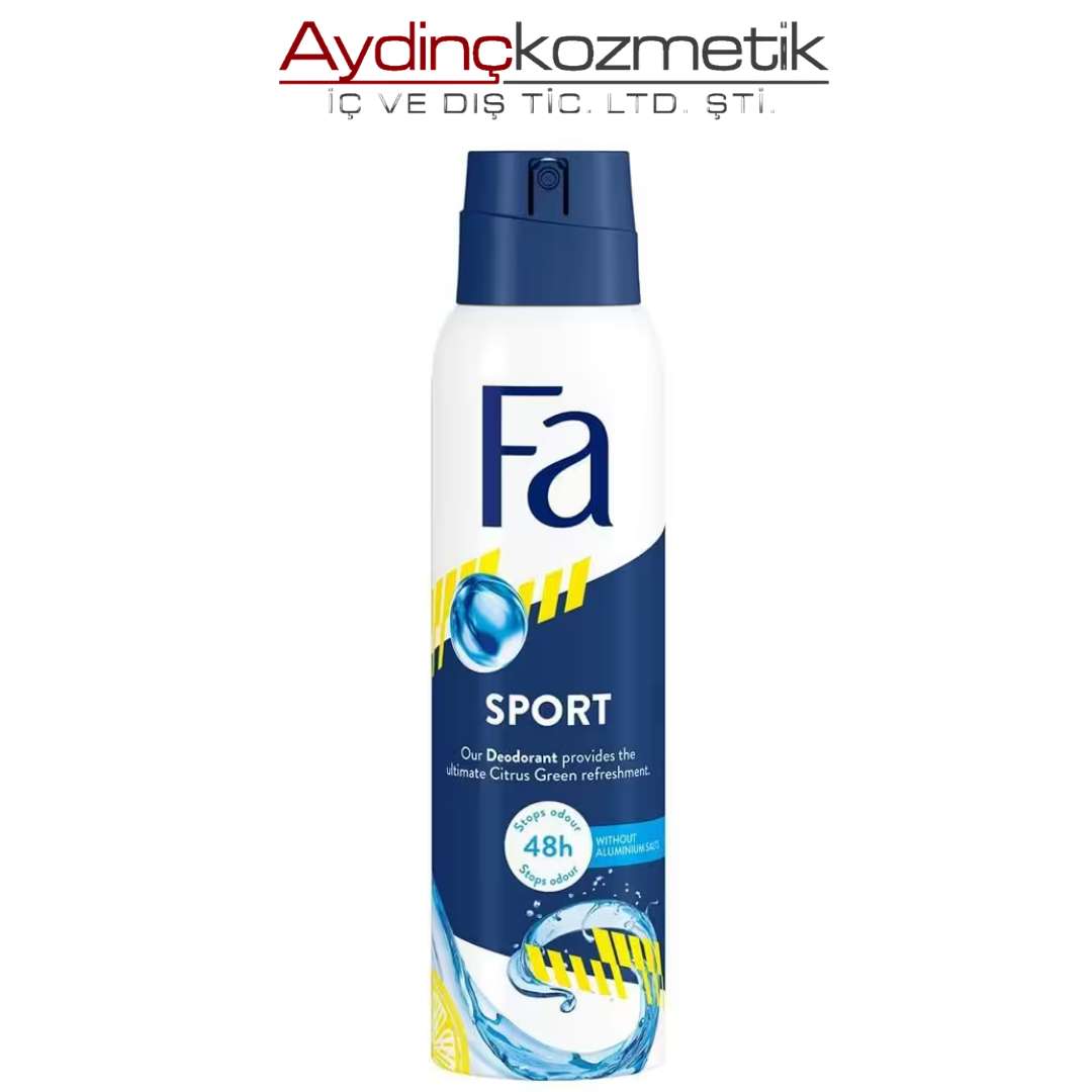Fa Deo 150ml Bay Sport 