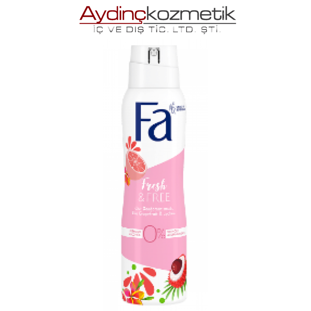 Fa Deo 150ml Bay Sport Freshly Free 