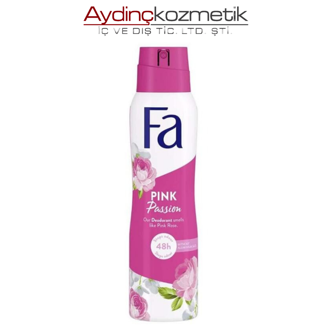 Fa Deo 150ml Byn Pink Possion