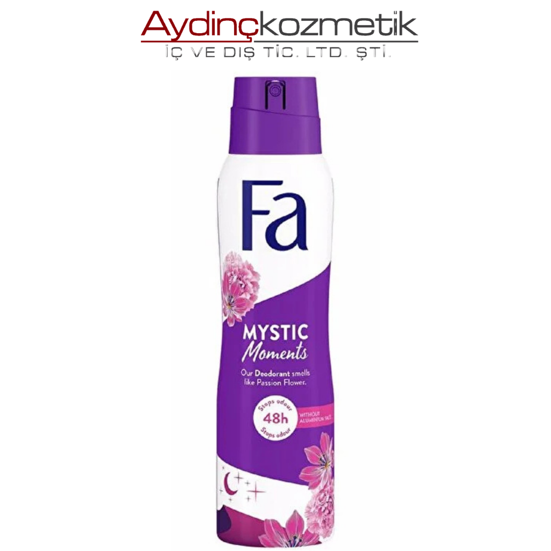Fa Deo 150ml Women Mystic 