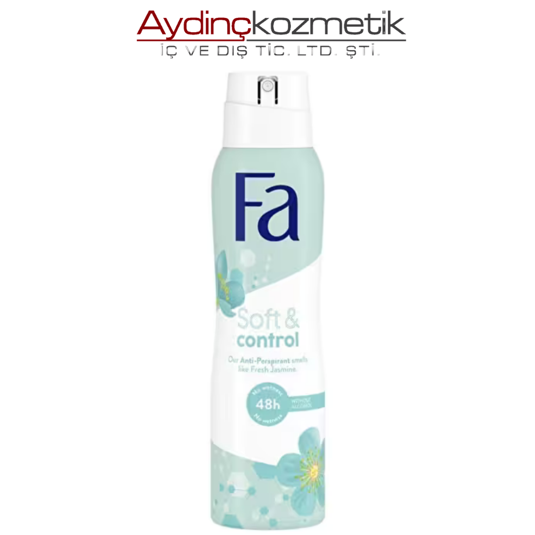 Fa Deo 150ml Women Soft Control 