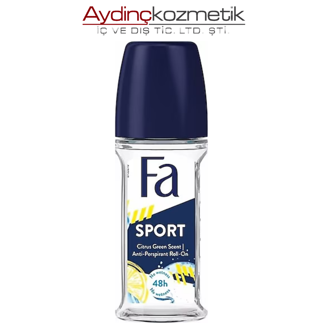 FA ROLL-ON BAY 50ML SPORT