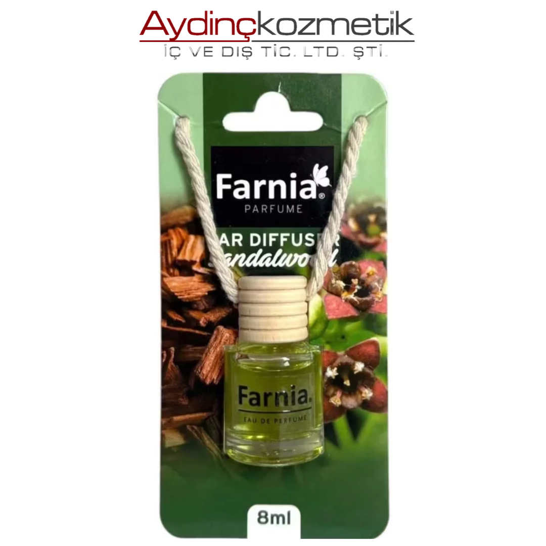 Farnia Araç Kokusu Sandal Ağaci 8 ml