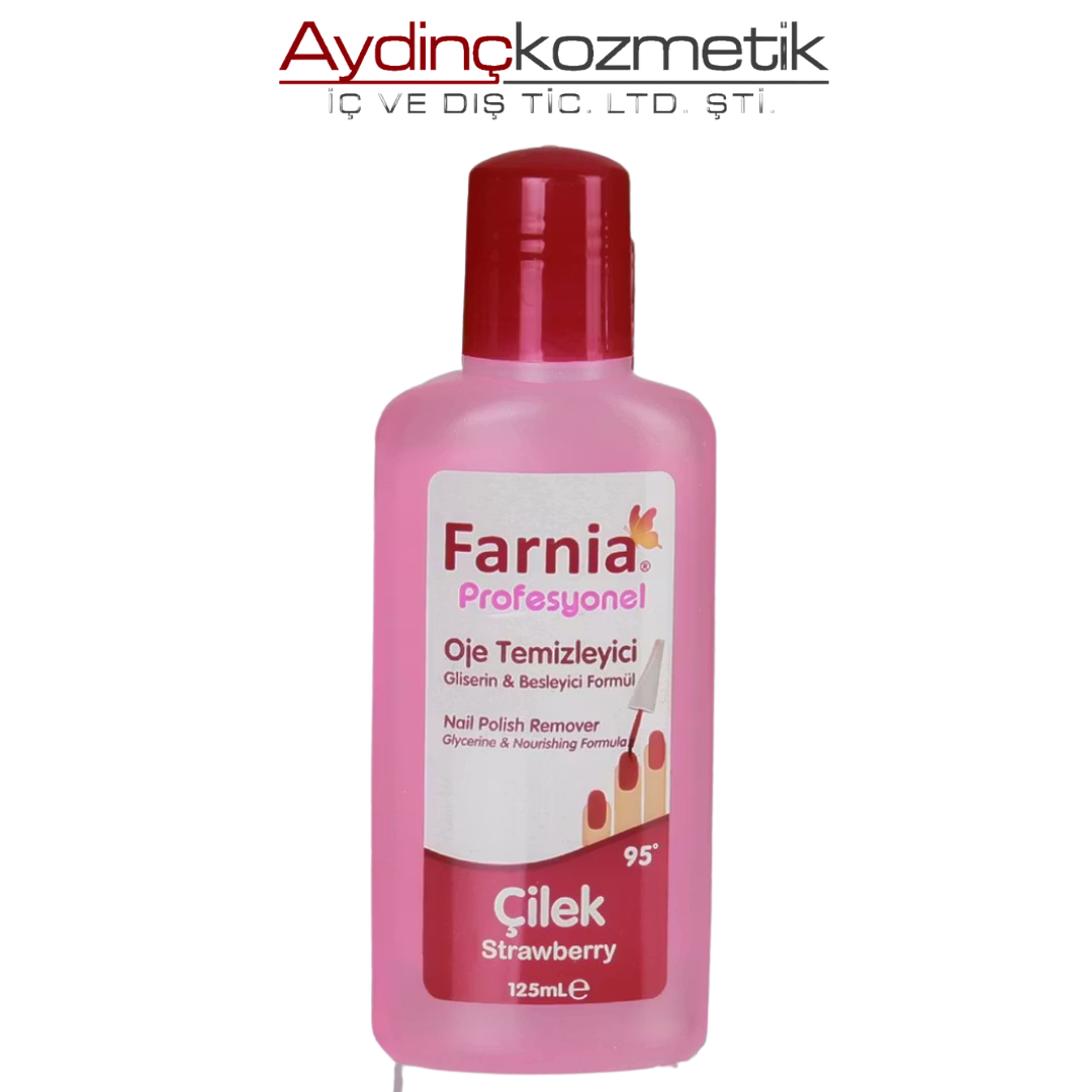 Farnia Aseton 125Ml Çilek 