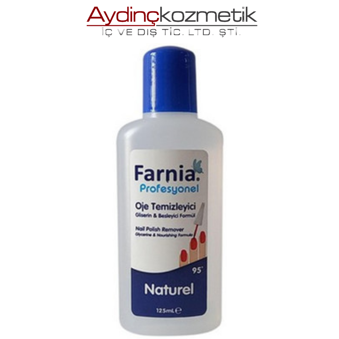 FARNİA ASETON 125ML KLASİK