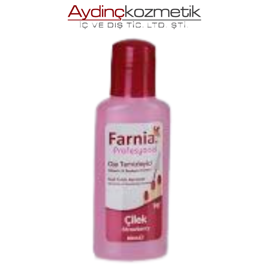 Farnia Aseton 80Ml Çilek 