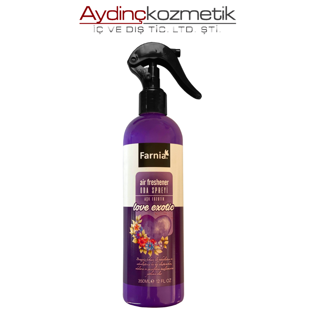 FARNİA ODA SPREYİ 350ML AŞK EGZOTİK