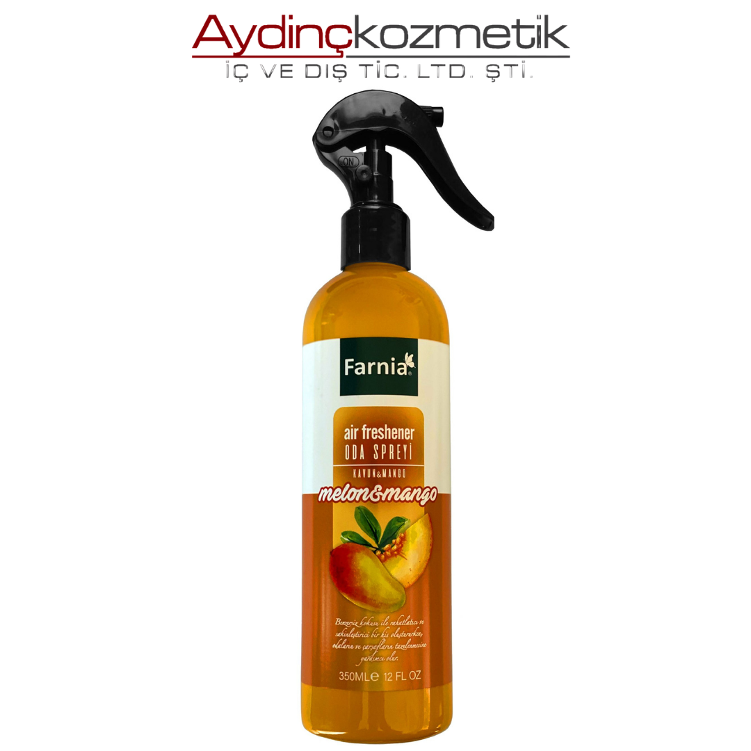 FARNİA ODA SPREYİ 350ML KAVUN & MANGO