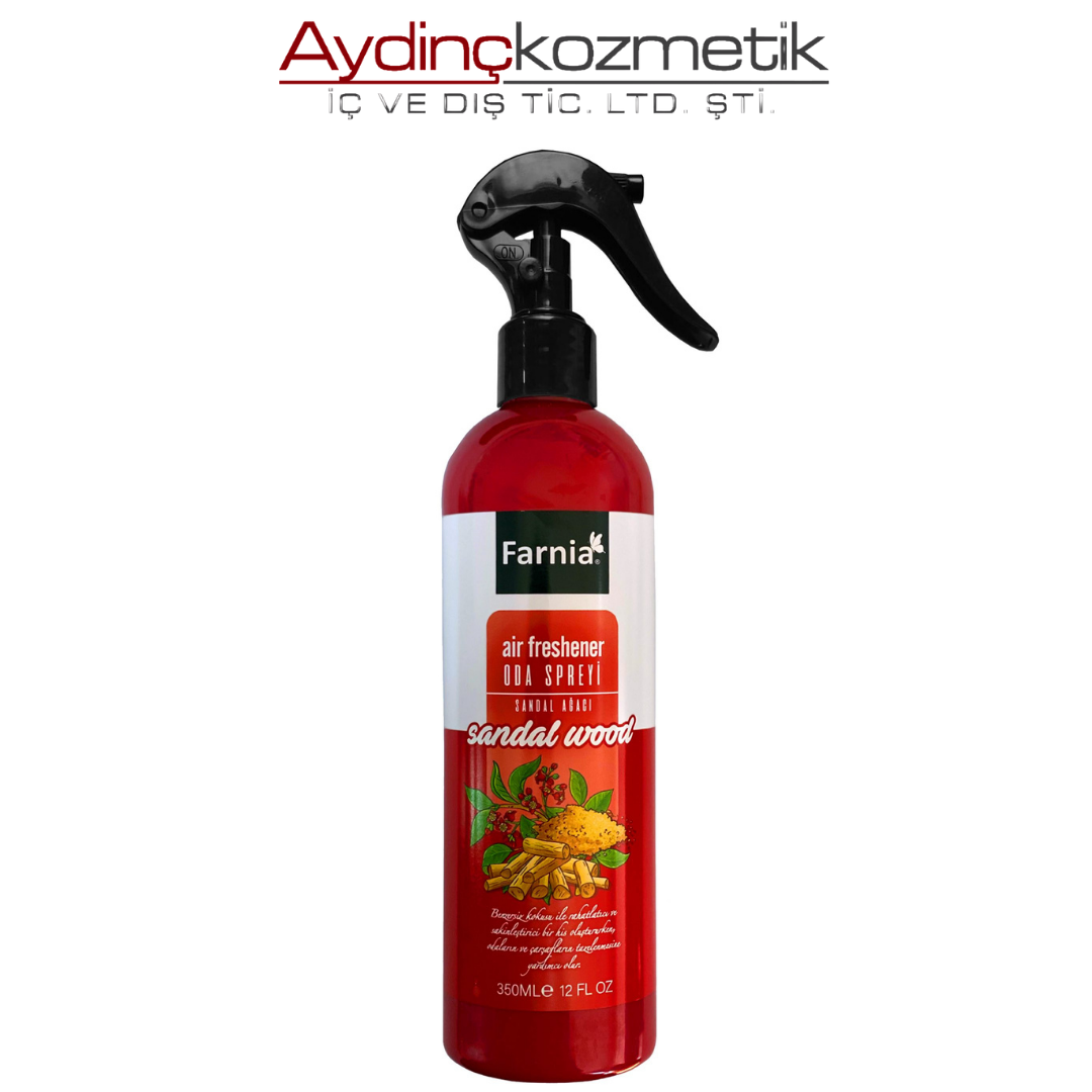 FARNİA ODA SPREYİ 350ML SANDAL AĞACI