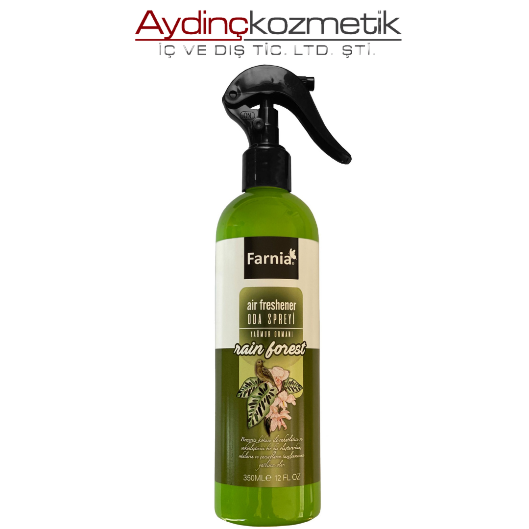 FARNİA ODA SPREYİ 350ML YAĞMUR ORMANLARI