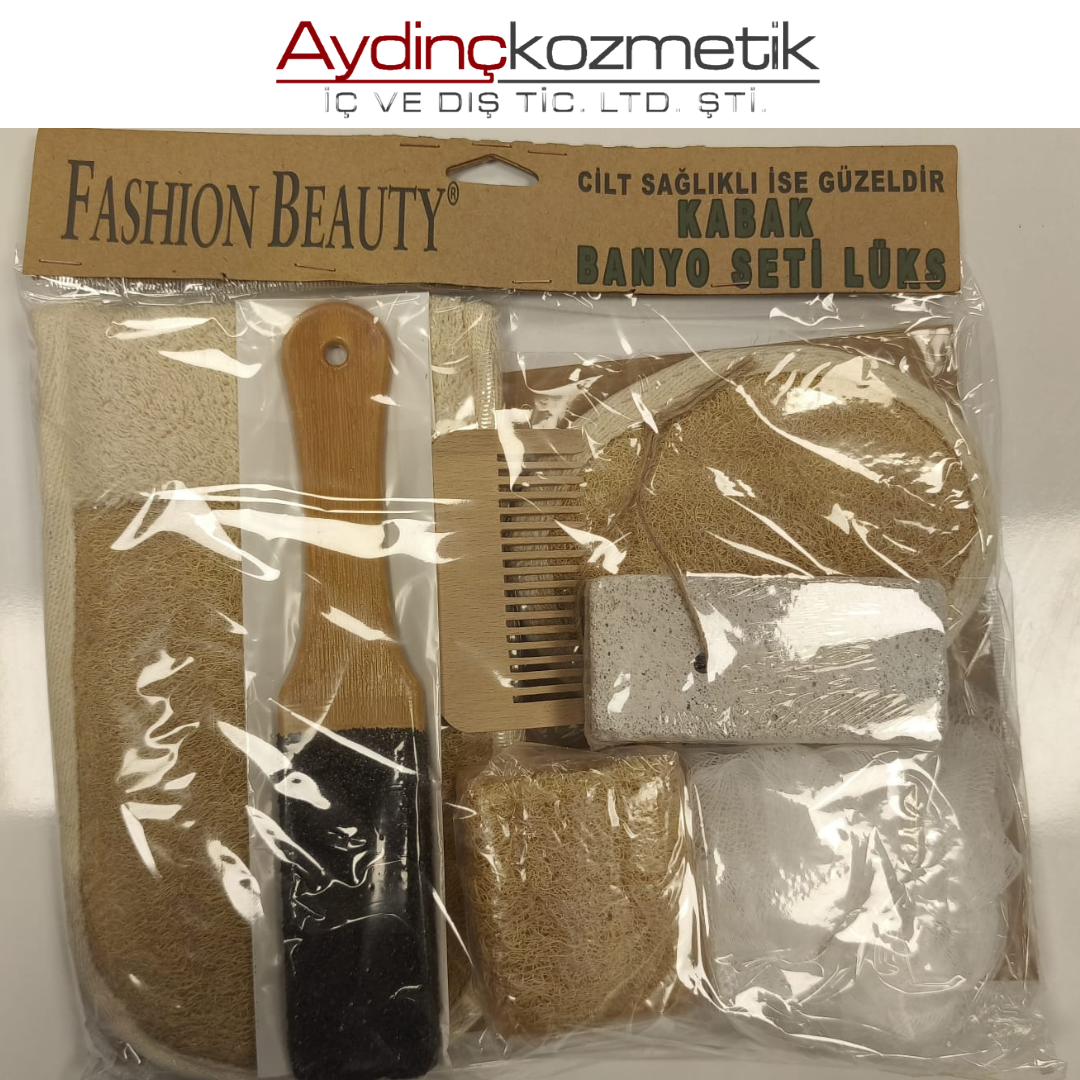 Fashion Beauty 7'Li Banyo Seti