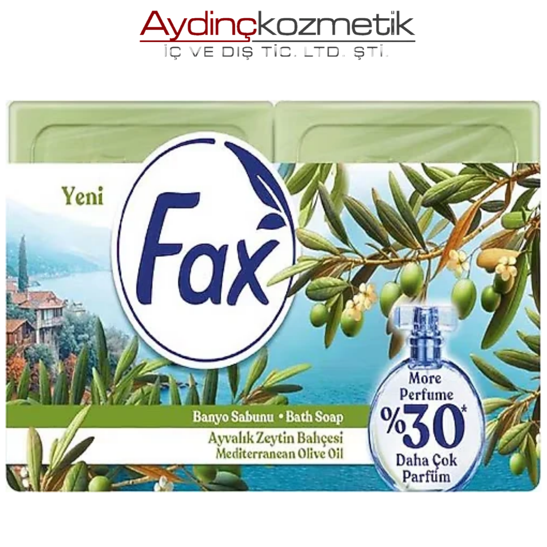 Fax Sabun 4*150 Ayvalık Zeytın Bahcesı