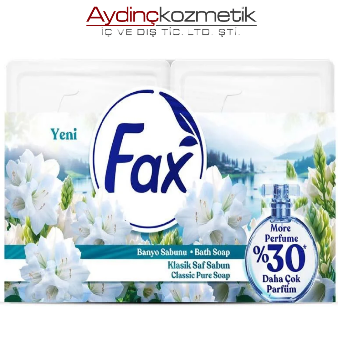 Fax Sabun 4*150 Klasık 